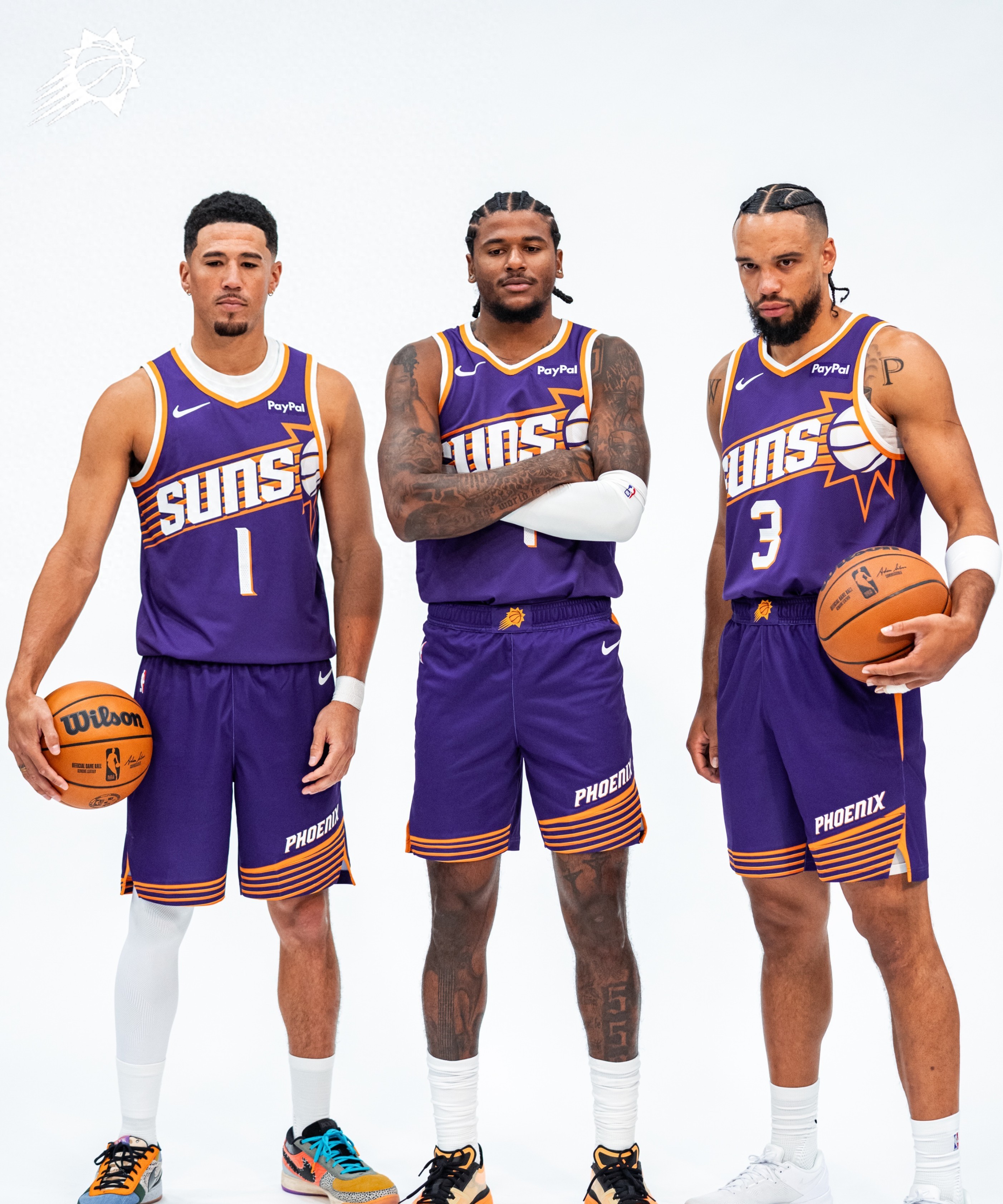 关于热传：布克我将化身NBA大的信息|IM电竞