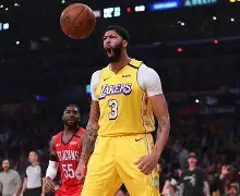 浓眉哥联赛第二球冲上热搜(霍华德不打nba也不向浓眉道歉) 浓眉哥联赛第二球冲上热搜(霍华德不打nba也不向浓眉道歉)